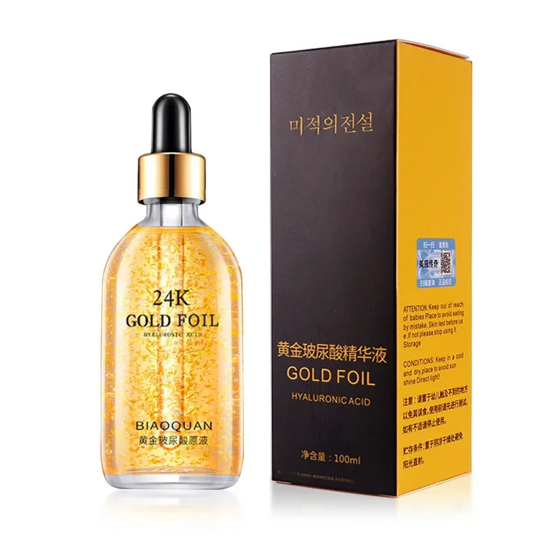 100ml Hydrating 24K Gold Facial Serum