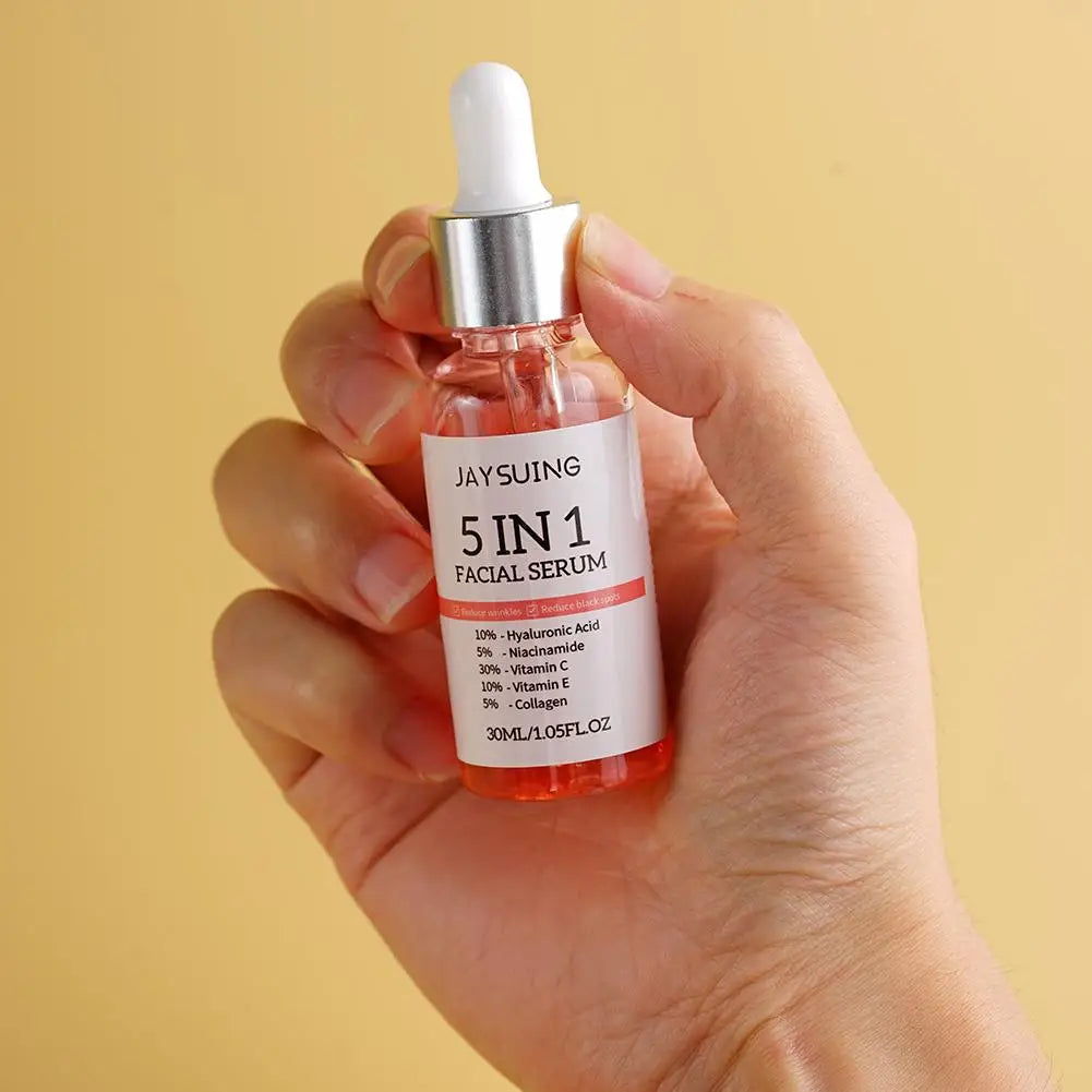 5-in-1 Vitamin C Hyaluronic Acid Serum