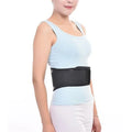 

Adjustable lumbar support belt