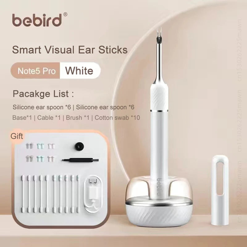 Best visual ear cleaner with camera