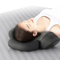 Cervical pillow with heat and massage