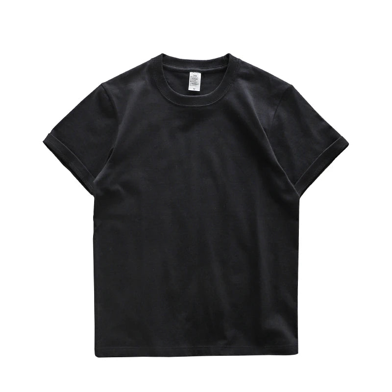 Dukeen Men's Plain Cotton T-Shirt