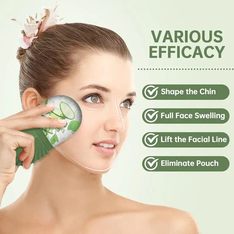 Facial Ice Roller for Anti-Aging