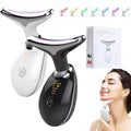 Facial Massager with Neck Lifting Technology