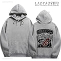 Heavyweight cotton hoodie