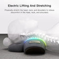 Infrared heated massage pillow