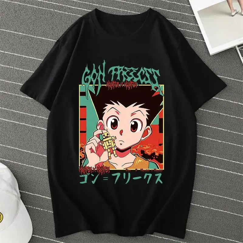 Killua Zoldyck Anime Hunter X Hunter T-Shirt