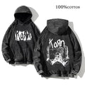 Korn band hoodie for men