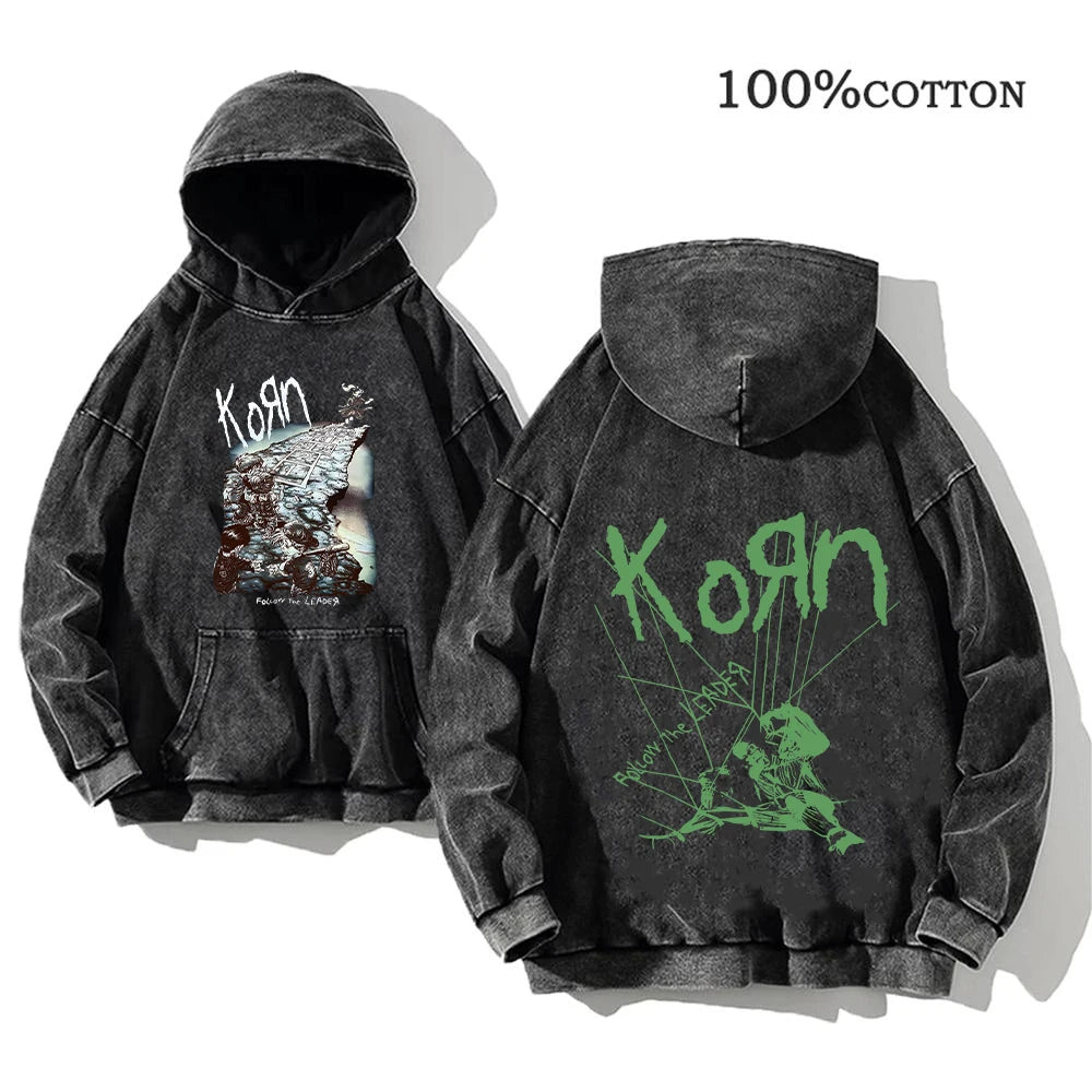 Korn gothic hoodie