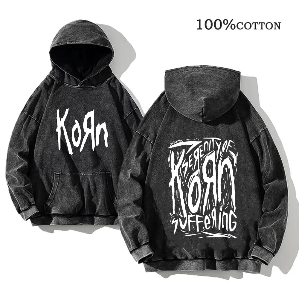 Korn hoodie for daily wear