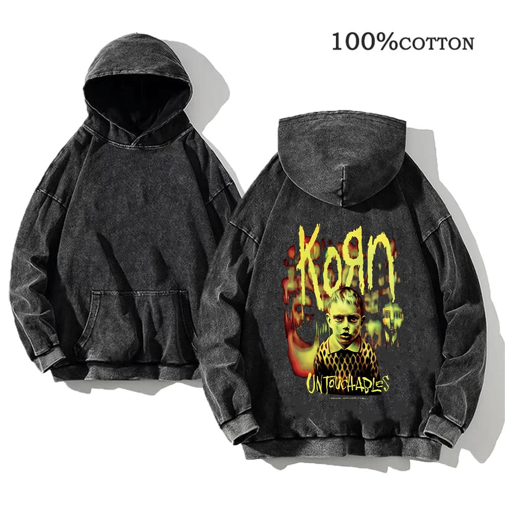 Korn hoodie for metal concerts