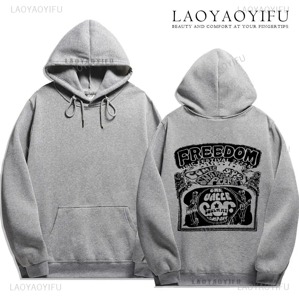 Lightweight spring hoodie
