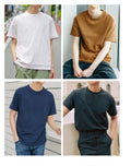 Men's Heavy Cotton Plain T-Shirt