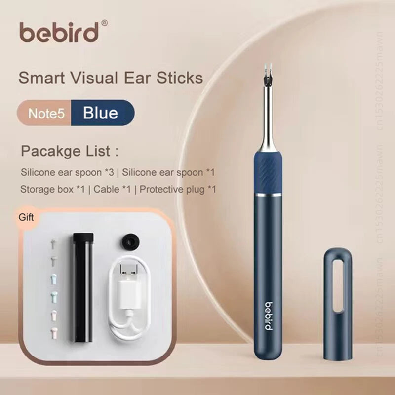 Rechargeable ear wax remover