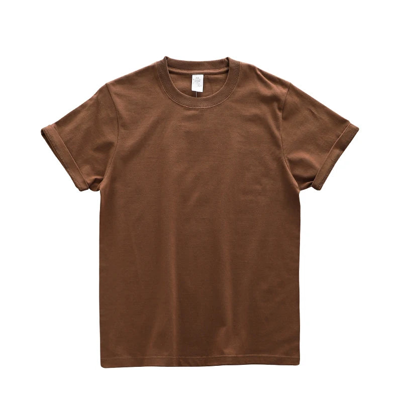 Men's Heavy Cotton Casual T-Shirt