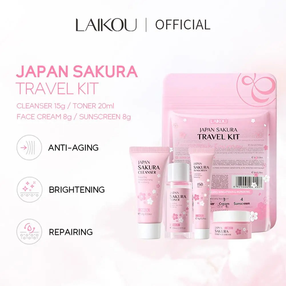 Sakura Anti-Aging Skin Care Set