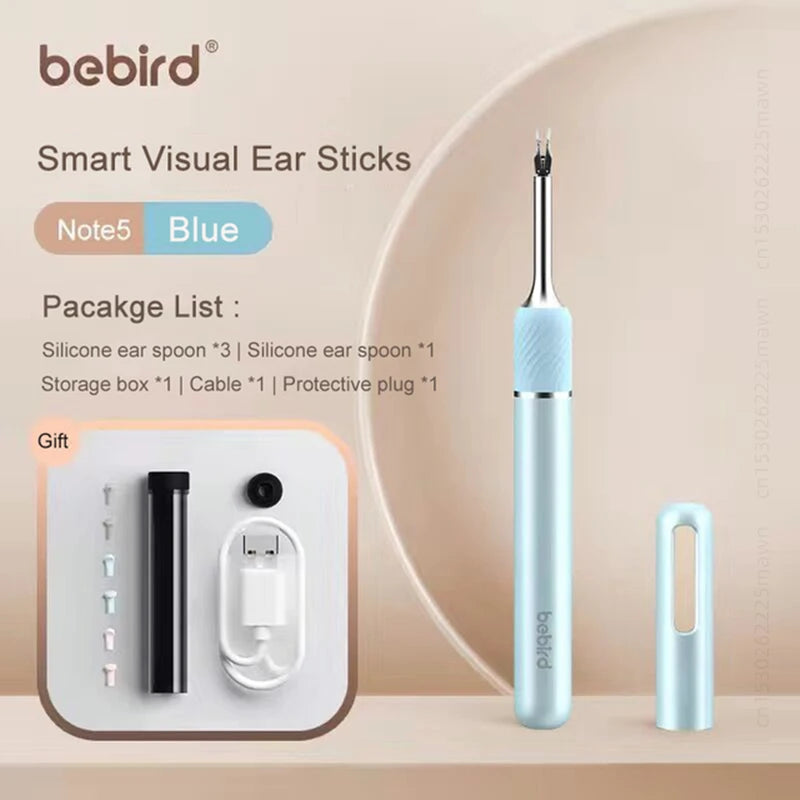 Smart ear wax removal tool