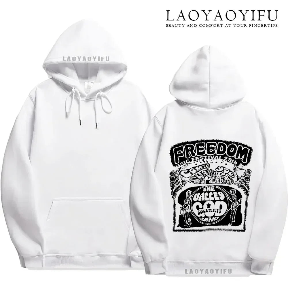 Streetwear hoodie