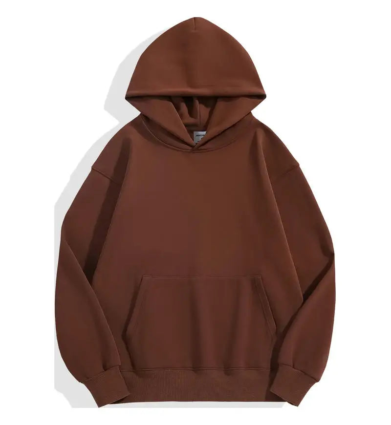 Thick cotton hoodie