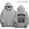 Thick hoodie with print