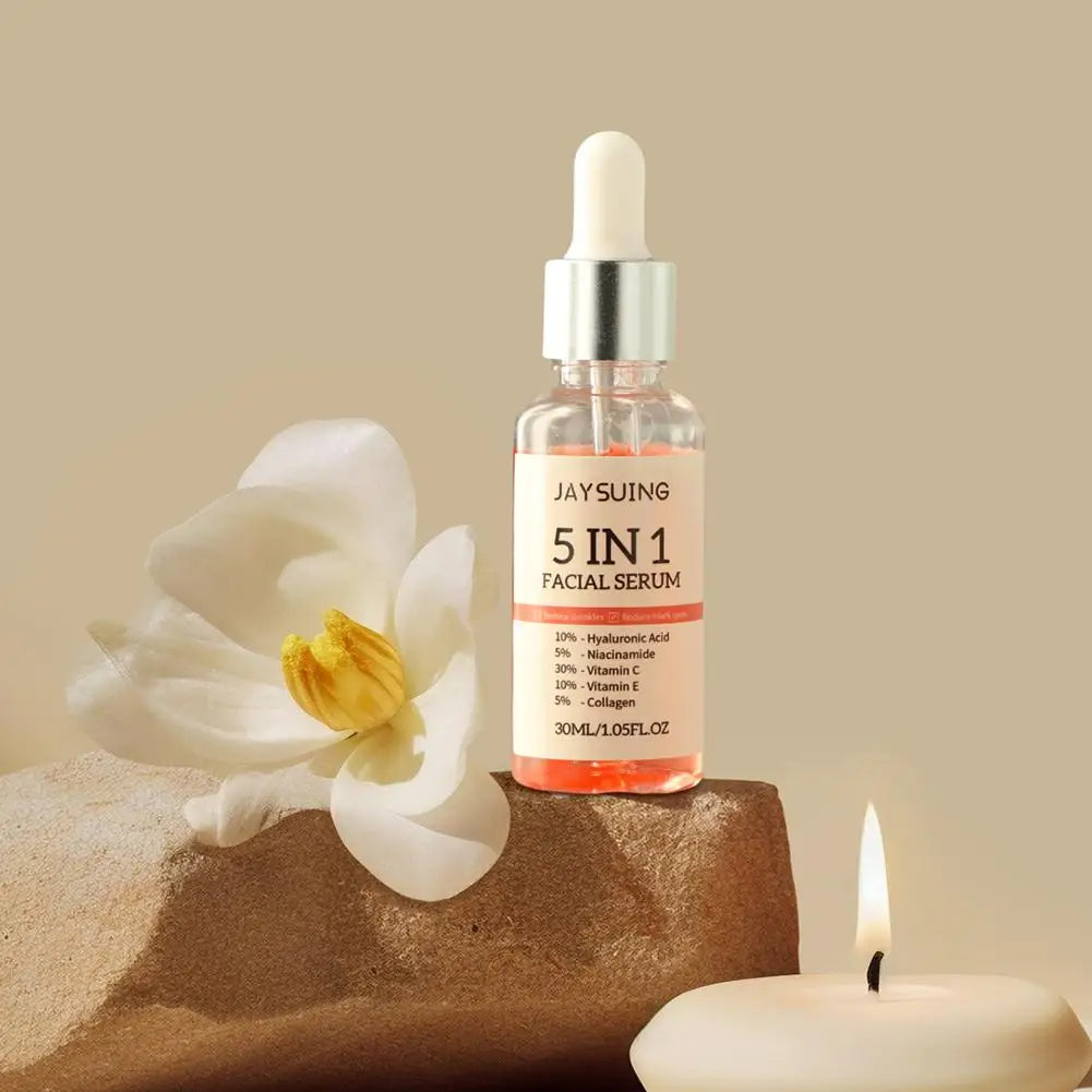 5-in-1 Vitamin C Hyaluronic Acid Serum