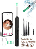 Wireless otoscope ear cleaner
