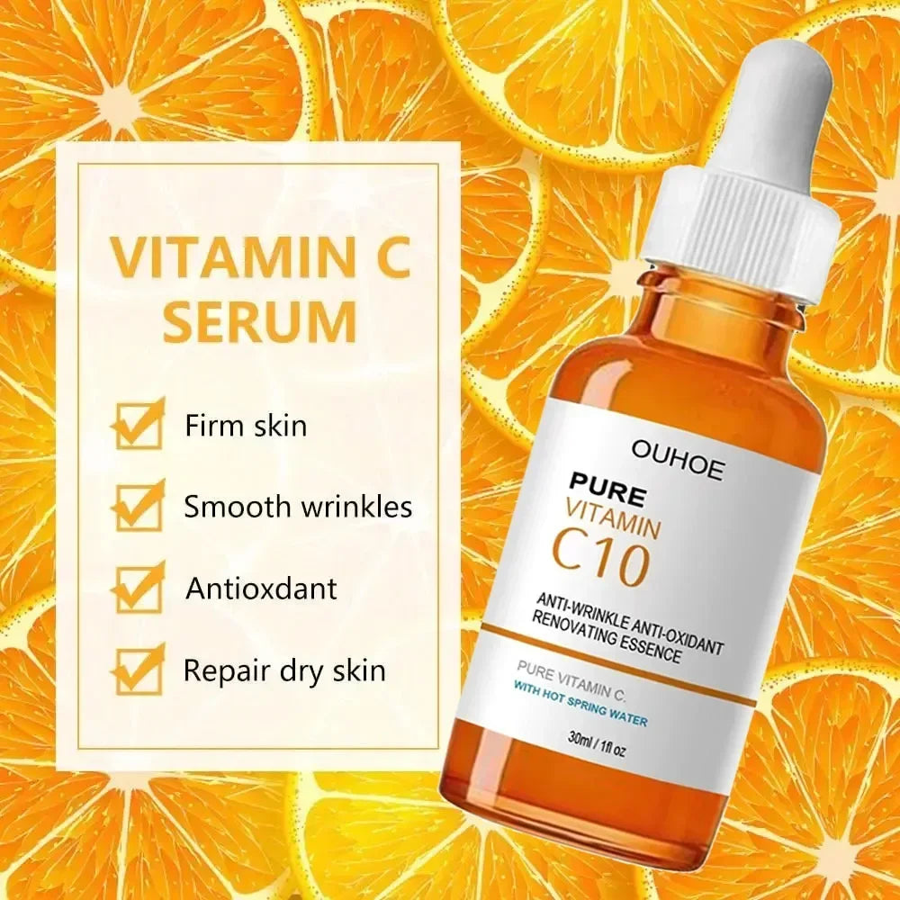 Wrinkle-Fighting Vitamin C Serum