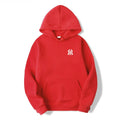 athletic hoodie with zip pockets