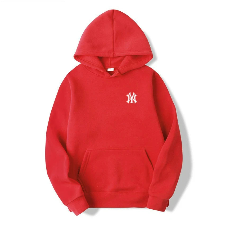 athletic hoodie with zip pockets