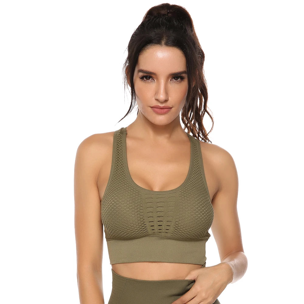 backless fitness tank top