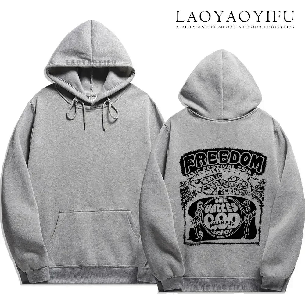 double sided hoodie