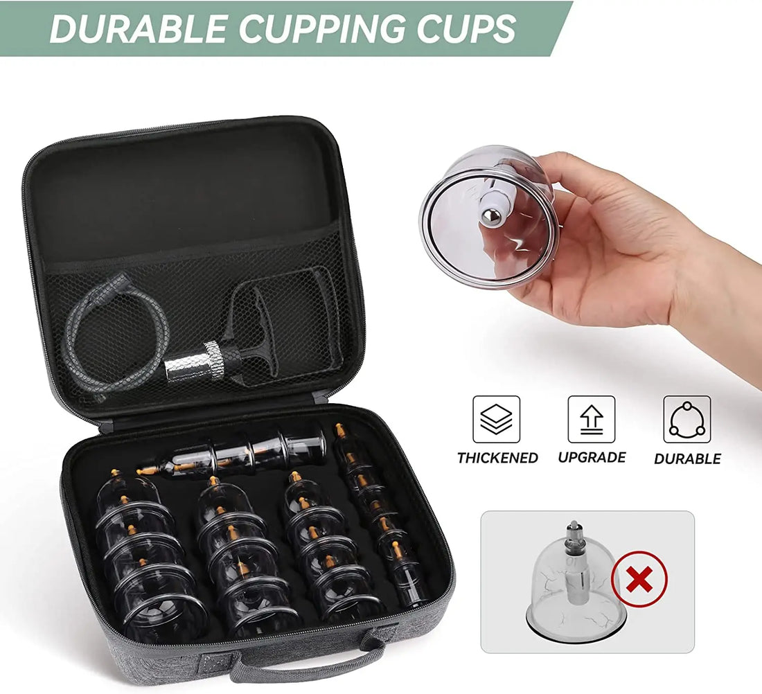 cupping therapy set