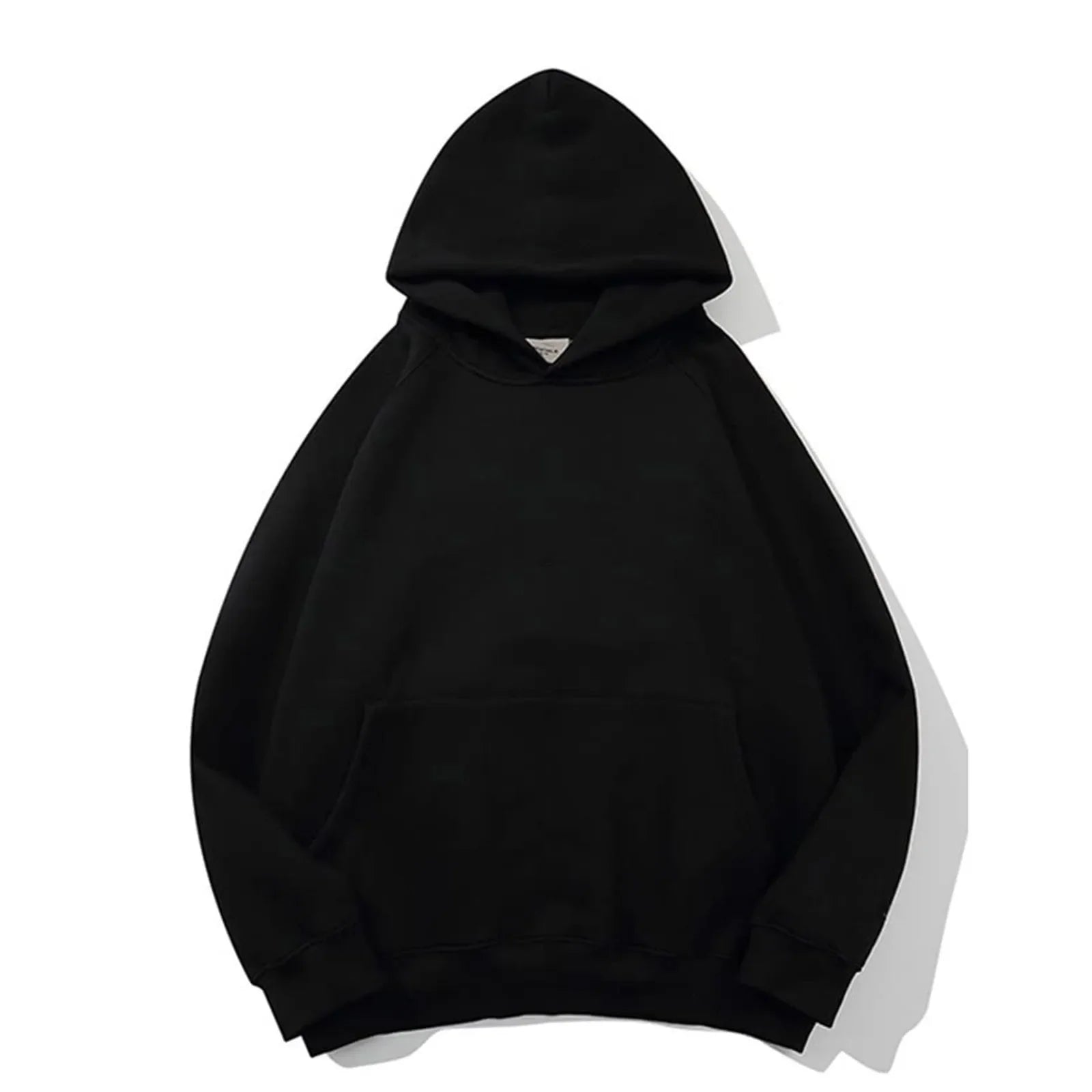 black essentials hoodie