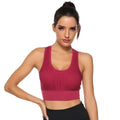 breathable backless workout tank top