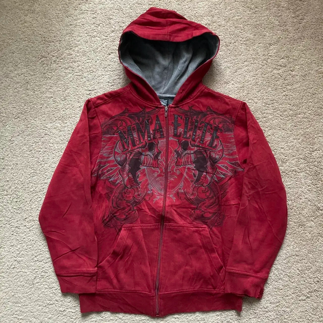 cotton zip up hoodie womens