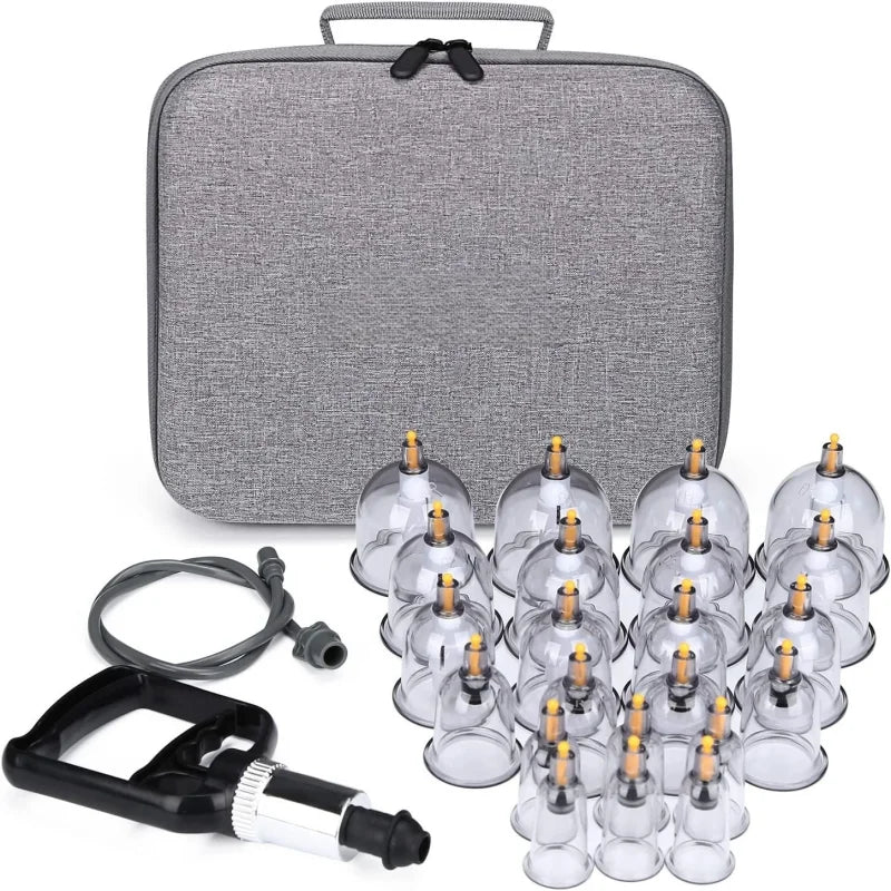 cupping therapy set