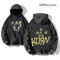 distressed Korn hoodie