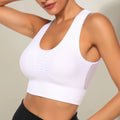 durable nylon yoga tank top