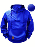 extra-large fleece sweatshirt with hood