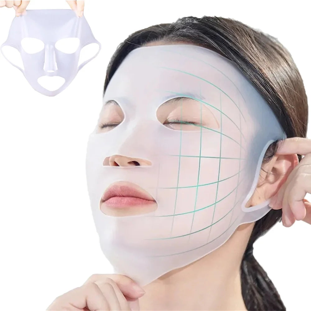 face mask applicator silicone