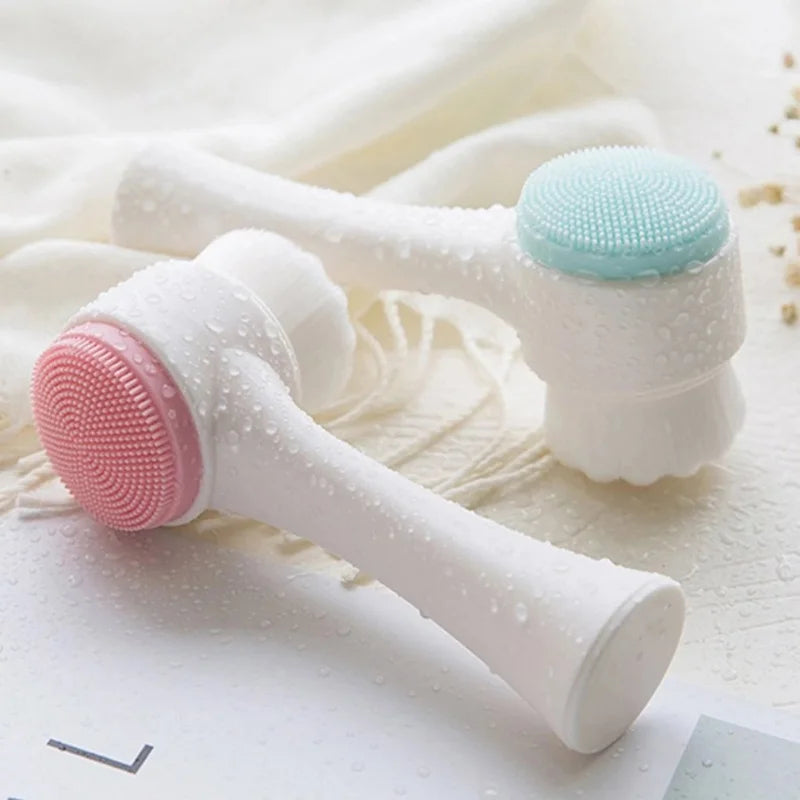 facial cleansing brush sonic