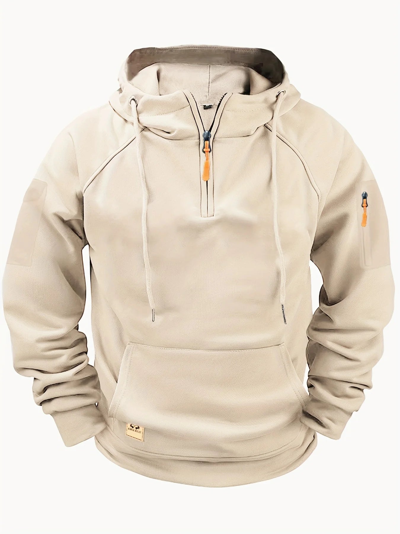 heavyweight fleece hooded sweatshir