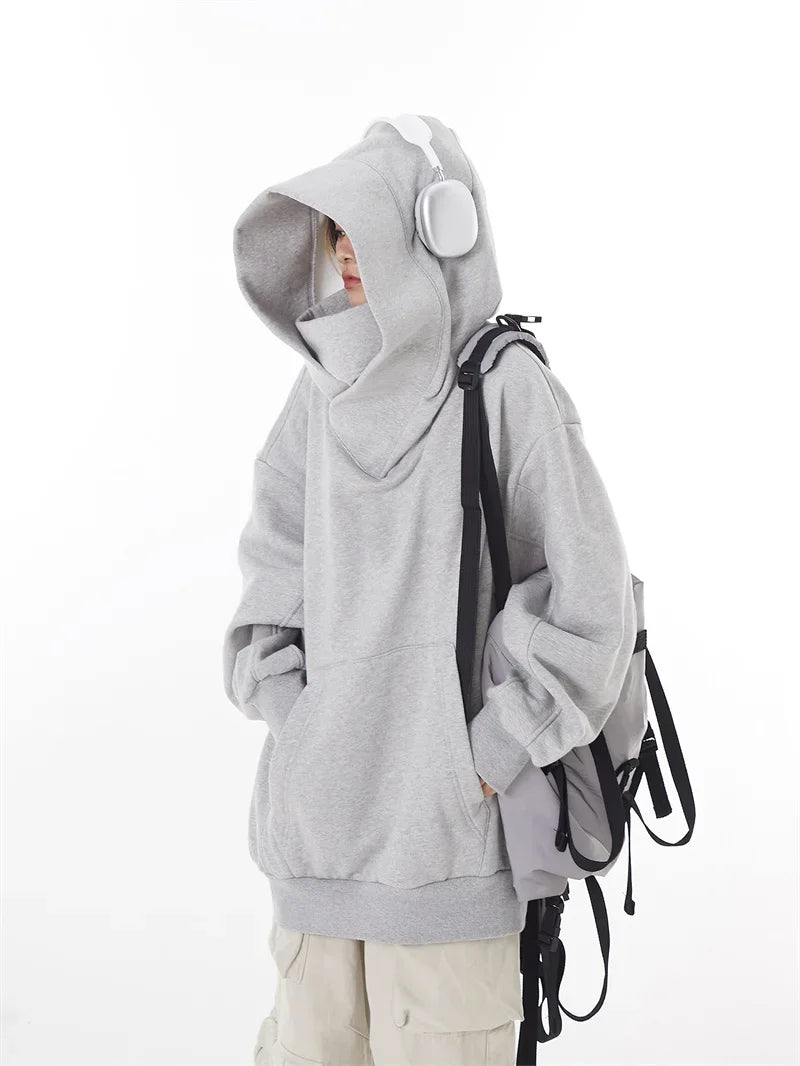 hoodie with ninja mask