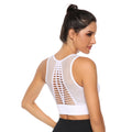 lightweight and breathable backless tank