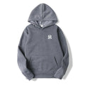 minimalist sports hoodie