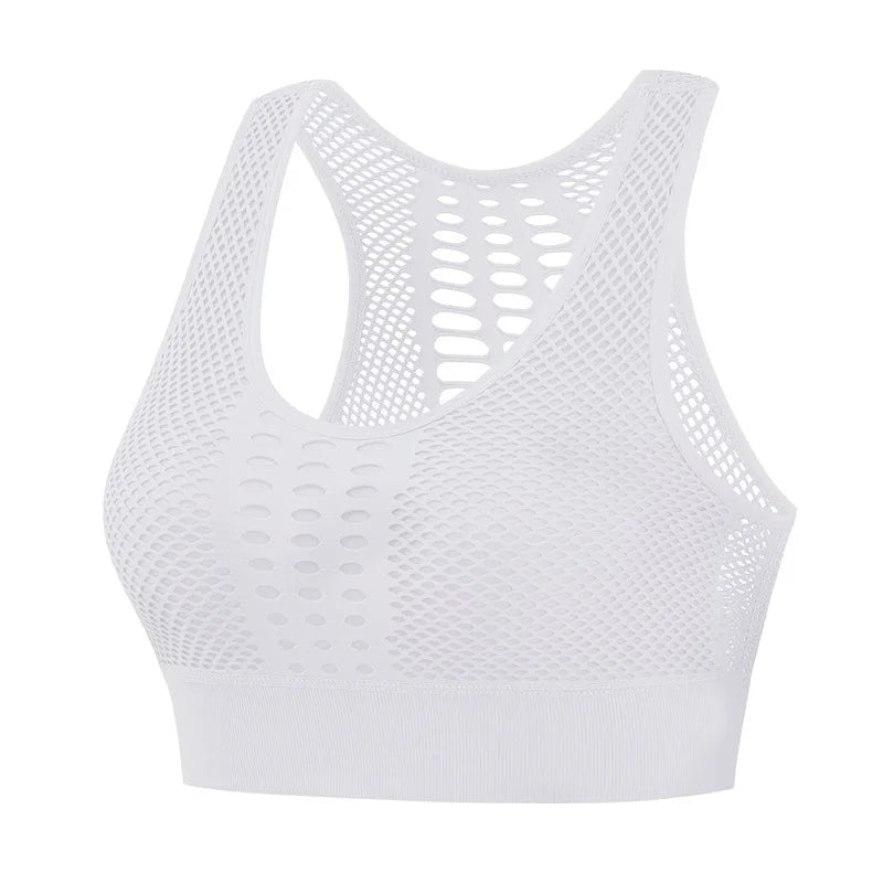 moisture-wicking material yoga tank