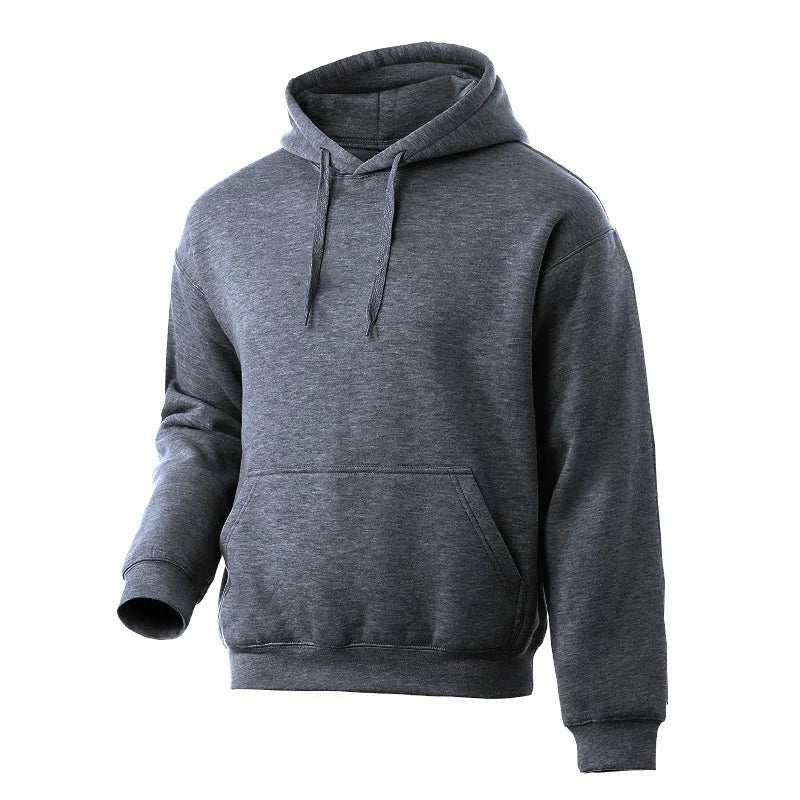 oversized grey hoodie mens