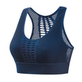 performance fabric yoga sports top