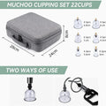 professional cupping therapy set