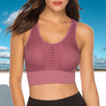 racerback quick-dry yoga tank top